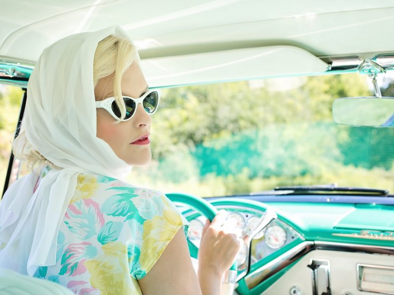vintage-1950s-pretty-woman-vintage-car-1955-montclair